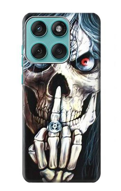 S0222 Skull Pentagram Case For Motorola Edge 60 Fusion