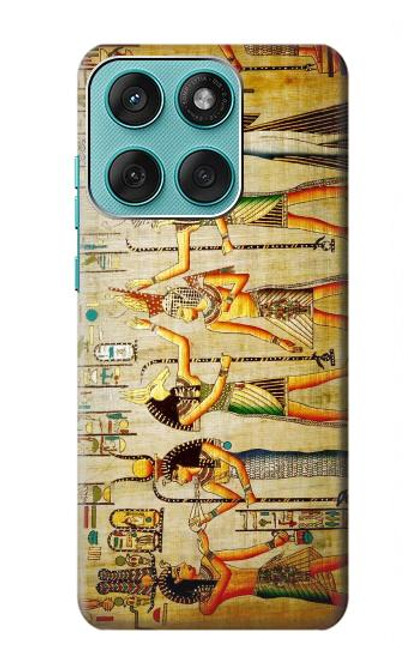 S0272 Egypt Wall Art Case For Motorola Edge 60 Fusion