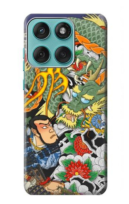 S0454 Japan Tattoo Case For Motorola Edge 60 Fusion