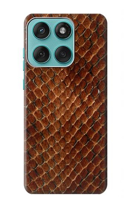 S0555 Snake Skin Case For Motorola Edge 60 Fusion