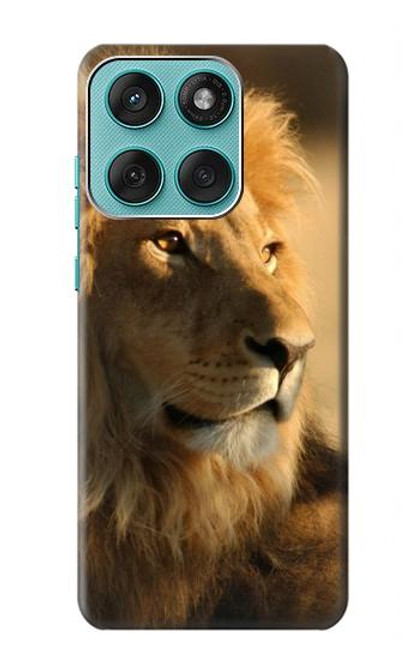 S1046 Lion King of Forest Case For Motorola Edge 60 Fusion