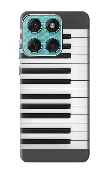 S2082 One Octave Piano Case For Motorola Edge 60 Fusion