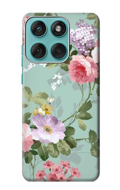 S2178 Flower Floral Art Painting Case For Motorola Edge 60 Fusion