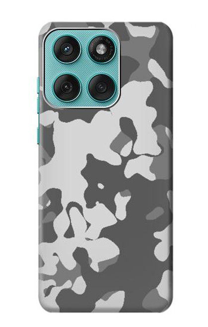 S2186 Gray Camo Camouflage Graphic Printed Case For Motorola Edge 60 Fusion
