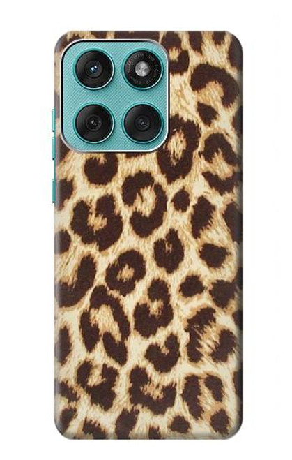 S2204 Leopard Pattern Graphic Printed Case For Motorola Edge 60 Fusion