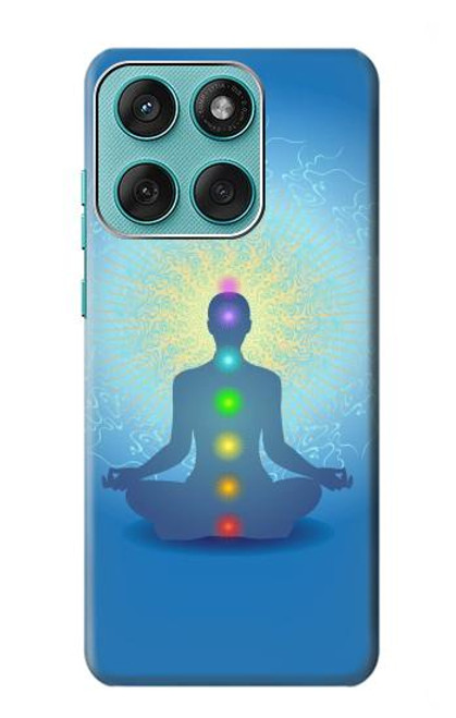 S2295 Bhuddha Aura Chakra Balancing Healing Case For Motorola Edge 60 Fusion