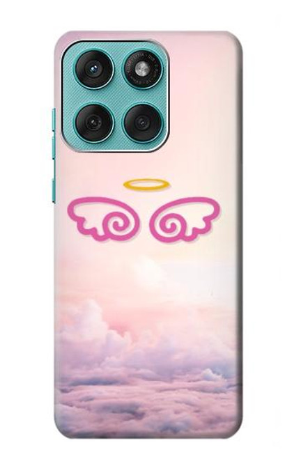 S2514 Cute Angel Wings Case For Motorola Edge 60 Fusion