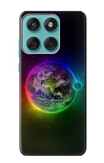 S2570 Colorful Planet Case For Motorola Edge 60 Fusion