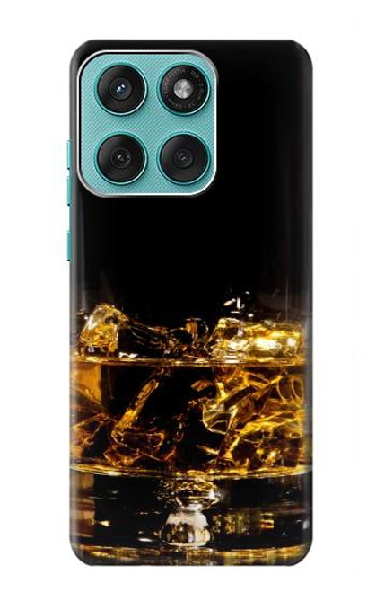 S2742 Ice Whiskey Whisky Glass Case For Motorola Edge 60 Fusion