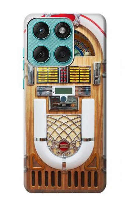 S2853 Jukebox Music Playing Device Case For Motorola Edge 60 Fusion