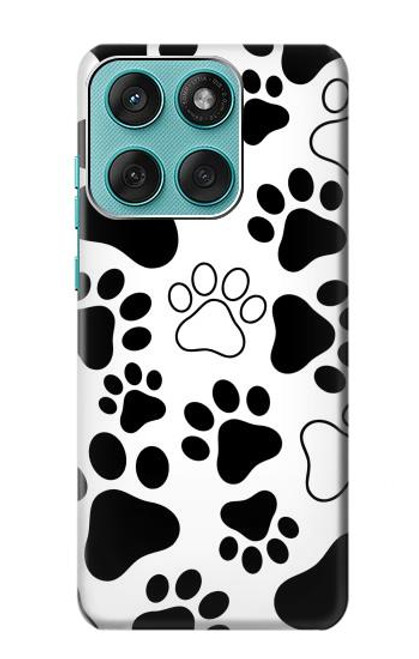 S2904 Dog Paw Prints Case For Motorola Edge 60 Fusion