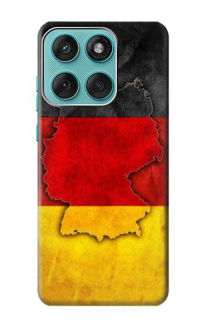 S2935 Germany Flag Map Case For Motorola Edge 60 Fusion