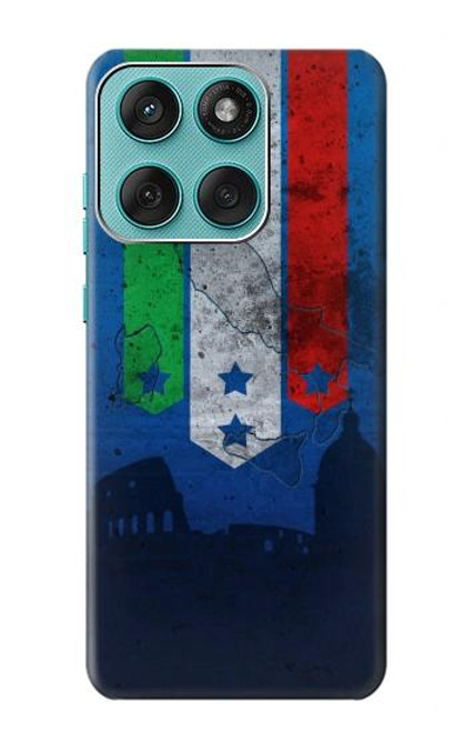S2983 Italy Football Soccer Case For Motorola Edge 60 Fusion