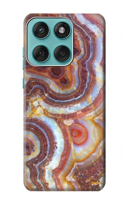 S3034 Colored Marble Texture Printed Case For Motorola Edge 60 Fusion
