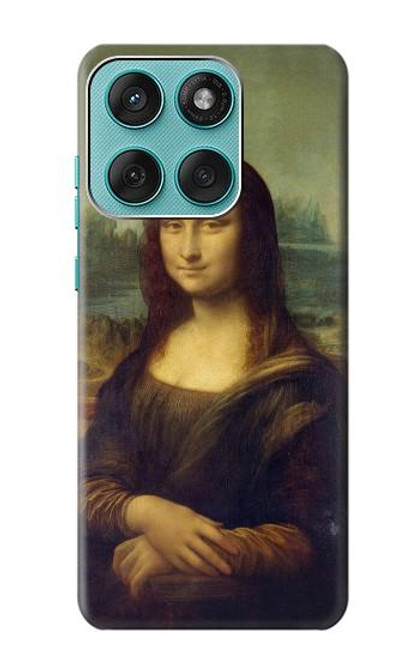 S3038 Mona Lisa Da Vinci Painting Case For Motorola Edge 60 Fusion