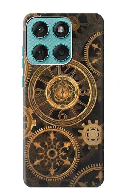 S3442 Clock Gear Case For Motorola Edge 60 Fusion