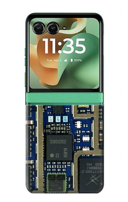 S0063 Curcuid Board Case For Motorola Razr 60, Razr 2025