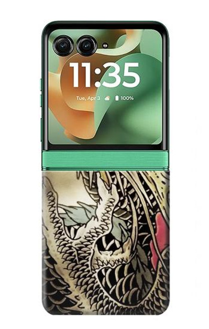 S0122 Yakuza Tattoo Case For Motorola Razr 60, Razr 2025