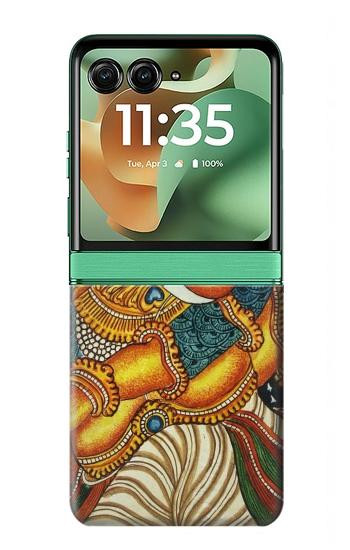 S0440 Hindu God Ganesha Case For Motorola Razr 70+,60+, Razr+ (2026, 2025, 2024)