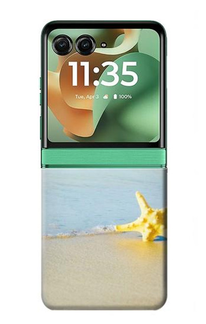 S0911 Relax at the Beach Case For Motorola Razr 60, Razr 2025