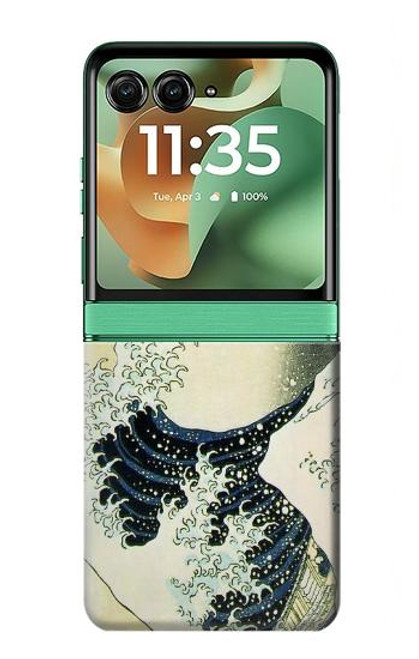 S1040 Hokusai The Great Wave of Kanagawa Case For Motorola Razr 60, Razr 2025