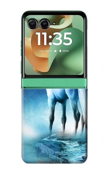 S1130 Unicorn Horse Case For Motorola Razr 70+,60+, Razr+ (2026, 2025, 2024)