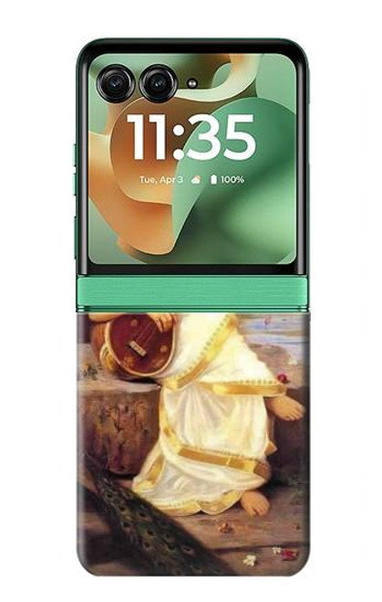 S1420 Saraswati Hindu Goddess Case For Motorola Razr 60, Razr 2025