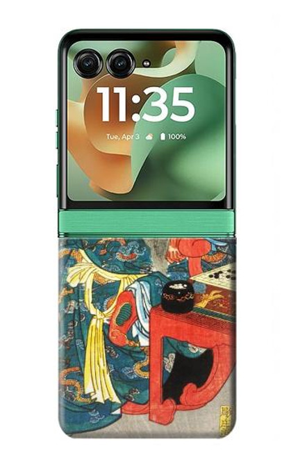 S1826 Utagawa Kuniyoshi Guan Yu Case For Motorola Razr 60, Razr 2025