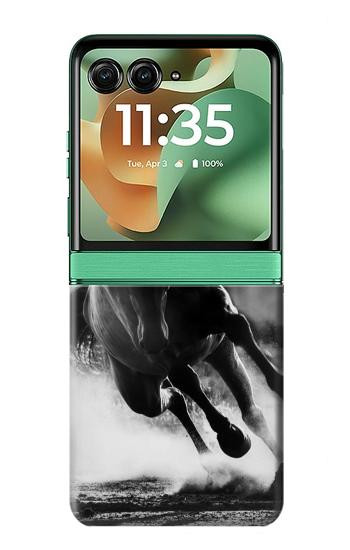 S1860 Running Horse Case For Motorola Razr 70+,60+, Razr+ (2026, 2025, 2024)