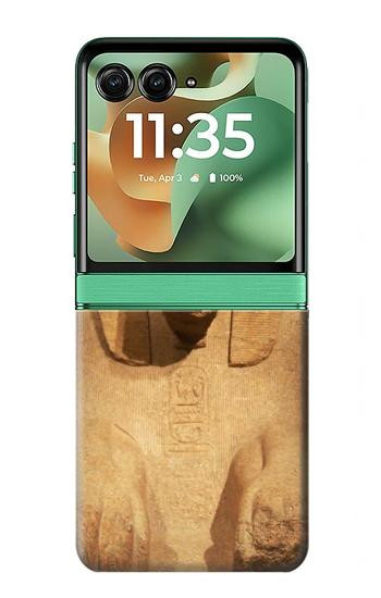 S1973 Sphinx Egyptian Case For Motorola Razr 70+,60+, Razr+ (2026, 2025, 2024)
