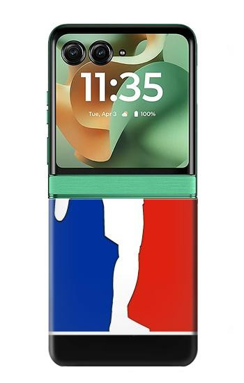 S2278 Muay Thai Kickboxing MMA Martial Art White Case For Motorola Razr 70+,60+, Razr+ (2026, 2025, 2024)