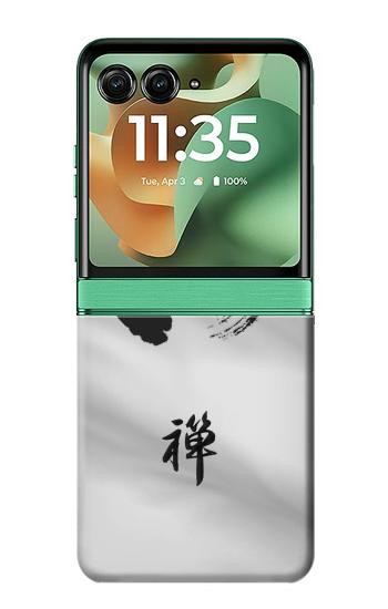 S2398 Zen Buddhism Symbol Case For Motorola Razr 70+,60+, Razr+ (2026, 2025, 2024)