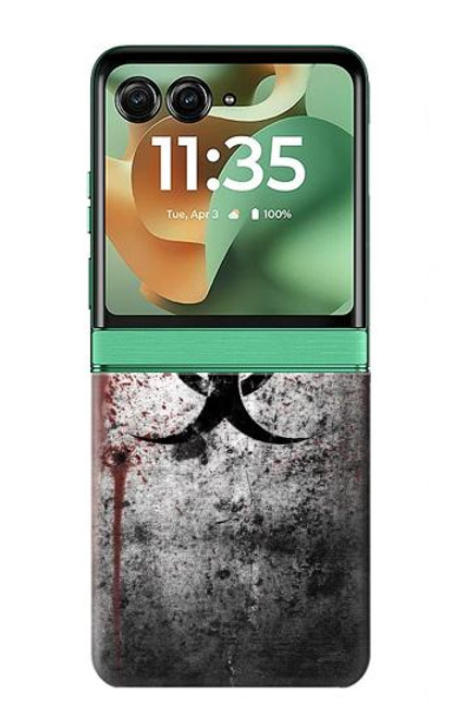 S2440 Biohazards Biological Hazard Case For Motorola Razr 60, Razr 2025