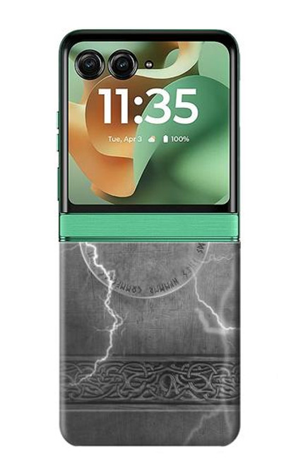 S2533 Thor Thunder Strike Hammer Case For Motorola Razr 60, Razr 2025