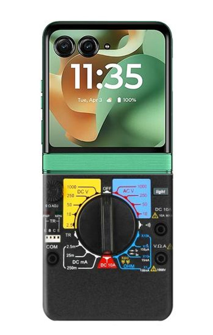 S2660 Analog Multimeter Graphic Printed Case For Motorola Razr 60, Razr 2025