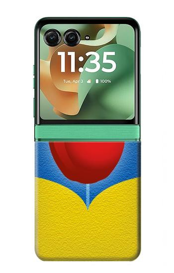 S2687 Snow White Poisoned Apple Case For Motorola Razr 70+,60+, Razr+ (2026, 2025, 2024)