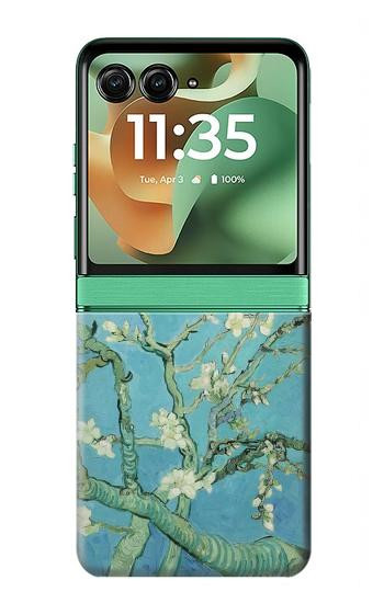 S2692 Vincent Van Gogh Almond Blossom Case For Motorola Razr 70+,60+, Razr+ (2026, 2025, 2024)
