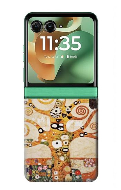 S2723 The Tree of Life Gustav Klimt Case For Motorola Razr 60, Razr 2025