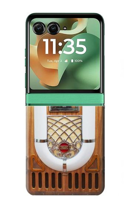 S2853 Jukebox Music Playing Device Case For Motorola Razr 60, Razr 2025