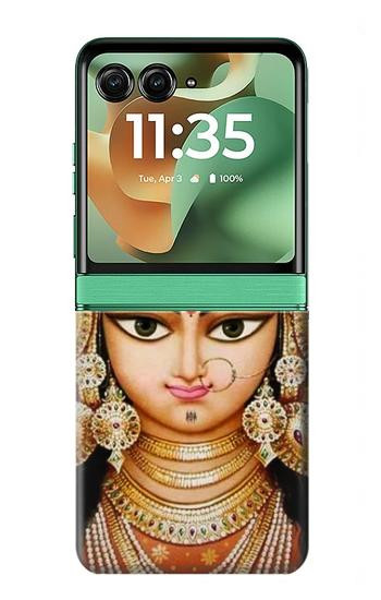S2953 Devi Kanaka Durga Mata Case For Motorola Razr 70+,60+, Razr+ (2026, 2025, 2024)
