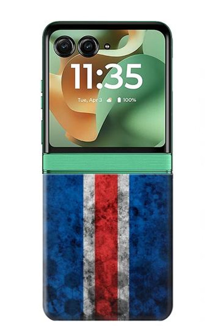 S3000 Iceland Football Soccer Case For Motorola Razr 60, Razr 2025