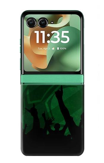 S3002 Ireland Football Soccer Case For Motorola Razr 70+,60+, Razr+ (2026, 2025, 2024)