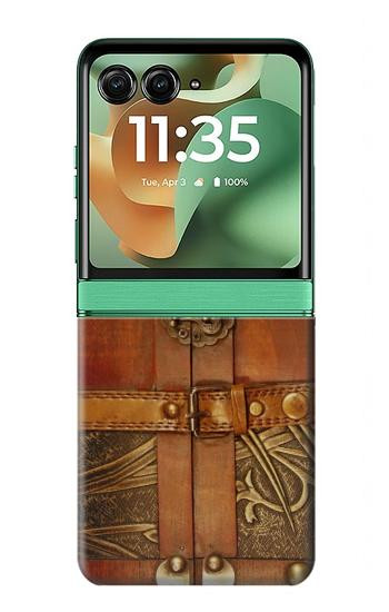 S3012 Treasure Chest Case For Motorola Razr 70+,60+, Razr+ (2026, 2025, 2024)