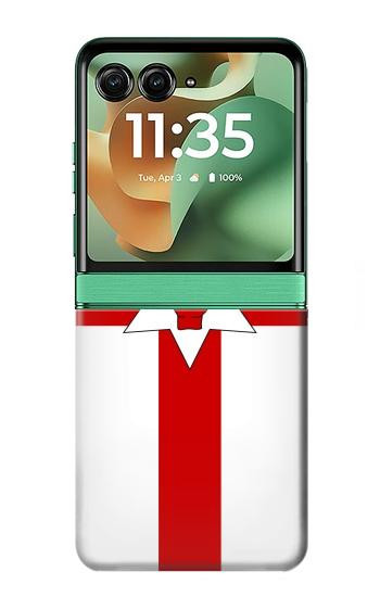 S3089 Flag of Northern Ireland Case For Motorola Razr 70+,60+, Razr+ (2026, 2025, 2024)