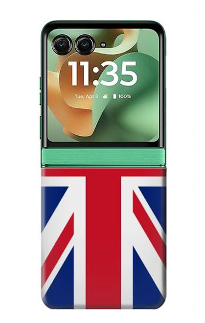 S3103 Flag of The United Kingdom Case For Motorola Razr 60, Razr 2025