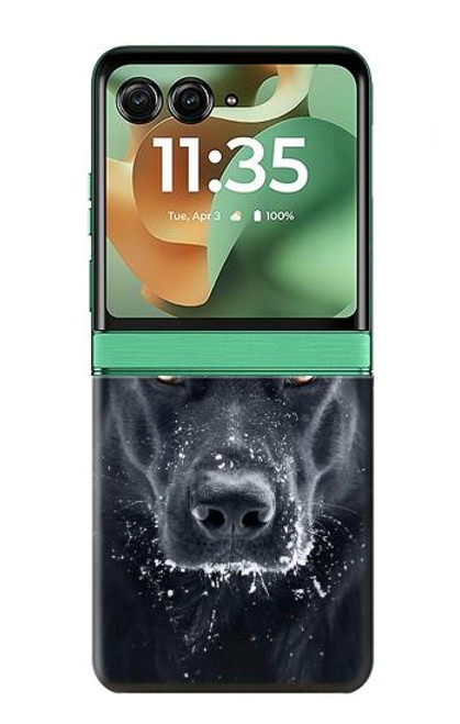 S3168 German Shepherd Black Dog Case For Motorola Razr 60, Razr 2025