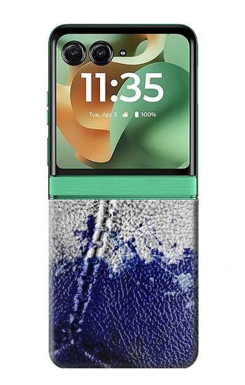 S3304 France Flag Vintage Football Graphic Case For Motorola Razr 70+,60+, Razr+ (2026, 2025, 2024)