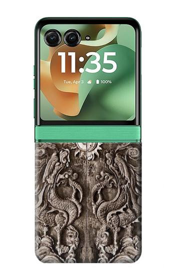 S3395 Dragon Door Case For Motorola Razr 70+,60+, Razr+ (2026, 2025, 2024)