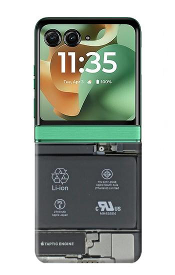 S3467 Inside Mobile Phone Graphic Case For Motorola Razr 70+,60+, Razr+ (2026, 2025, 2024)