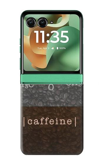 S3475 Caffeine Molecular Case For Motorola Razr 70+,60+, Razr+ (2026, 2025, 2024)